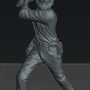 AE004659 Rick -- Walkin Dead