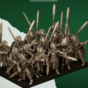 AE004662 Feral Spearmen -- Highlands