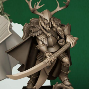 AE004664 Feral Elf highborn(opción Arco) -- Highlands