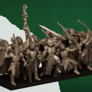 AE004666 Feral Archers -- Highlands