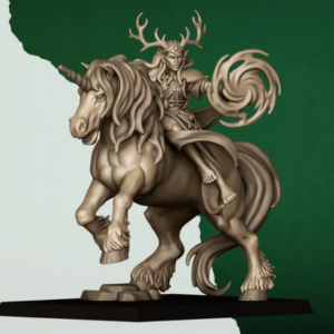 AE004670 Feral Eld Fruid on unicorn -- Highlands