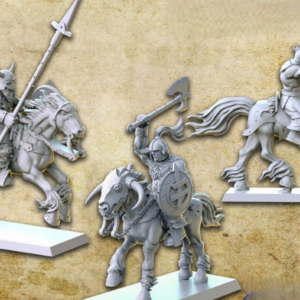 AE004676 Dragon Queen -- Barbaros del Caos