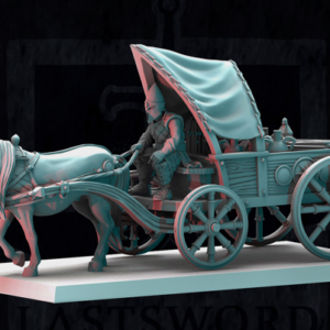 AE004681 Carro de Altos Elfos -- Last Sword