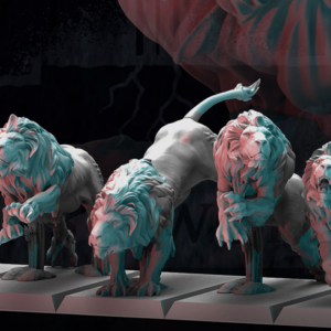 AE004685 Leones Salvajes -- Last Sword