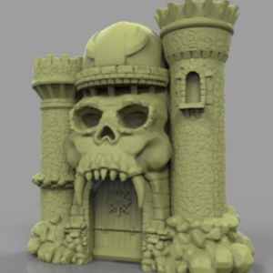 AE004693 Castle Grayskull -- Escenografia
