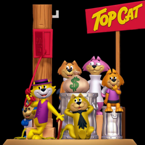 AE004695 Don Gato y su pandilla -- Hana Barbera
