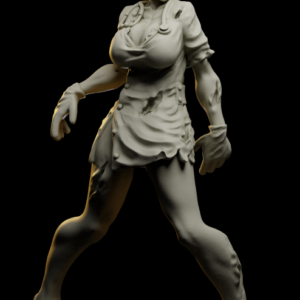 AE004700 Nurse -- Walkin Dead
