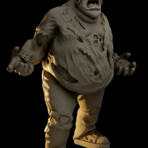 AE004701 Punk Fatty -- Walkin Dead