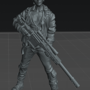 AE004711 Caroline -- Walkin Dead