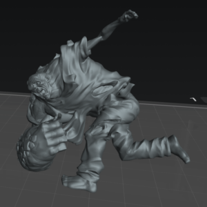AE004713 Wrecker -- Walkin Dead