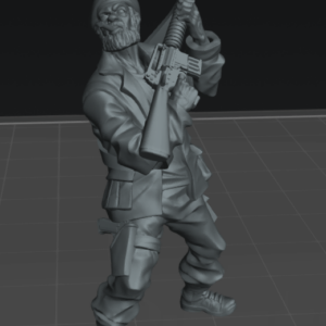 AE004716 Bobby -- Walkin Dead