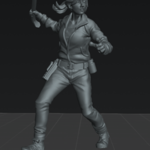 AE004717 Sophie -- Walkin Dead