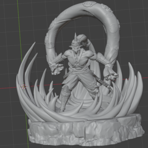 AE004721 Fujin -- Dios Nipon