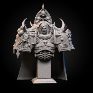AE004505 Konrad Kurze aka Demonic -- Warhammer 40k