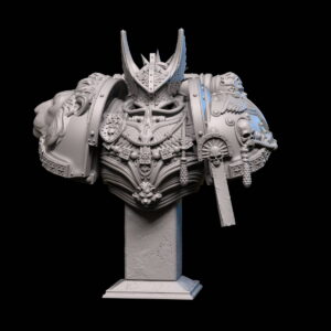 AE004499 Tiger Bin Bronson (opción sin casco) -- Warhammer 40k