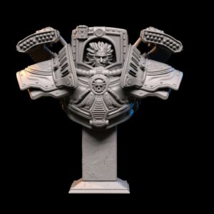 AE004501 Perturabo aka Robotrobo -- Warhammer 40k