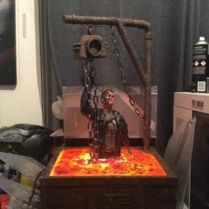 AE004526 Diorama Terminator 2 -- Terminator 2