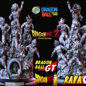 AE004582 Full Transformation Goku -- Dragon Ball