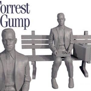 AE004698 Forest Gump -- Busto