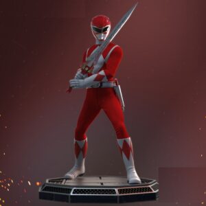 AE004527 Power Ranger: Rojo -- Pôwer Ranger