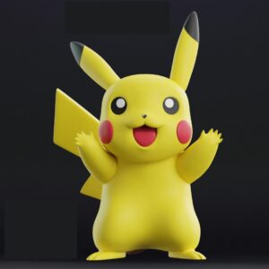 AE004641 Pikachu -- Pokemon