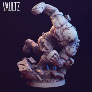 AE004636 Juggernaut Zombie -- Marvel