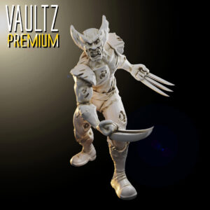 AE004632 Wolverine zombie -- Marvel