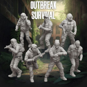 AE004547 Supervivientes -- Last of US
