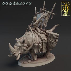 AE004920 Wakaturu War Caller -- Barbaros