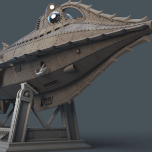 AE004723 Nautilus -- 20.000 Leguas de Viaje Submaniro