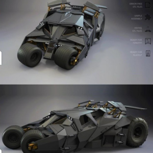AE004724 Batmovil -- Iron Warriors