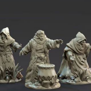 AE004729 Graeae Witches -- Rol