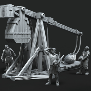 AE004734 Trebuchet de Gondor -- Davale Games