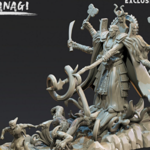 AE004741 Izanagi -- Rol Japones