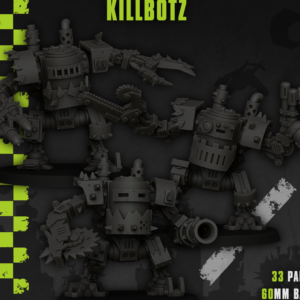 AE004744 Kill Botz -- Dakkadakka