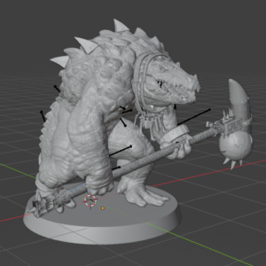 AE004748 Kroxigor -- Rol