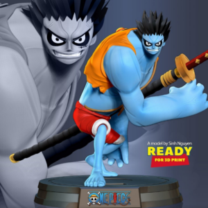 AE004760 Nightmare Luffy -- One Piece