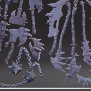 AE004766 Bits Orruk (armas) -- Bits