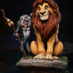 AE004767 Rafiki y Mufasa -- El Rey Leon