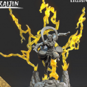 AE004768 Raijin -- Rol Japones