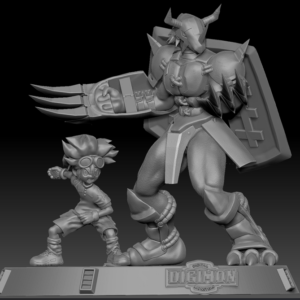 AE004778 T-800 Humanoide -- Digimon