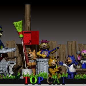 AE004781 Top Cat -- Hana Barbera