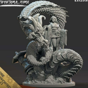 AE004782 Toyotama Hime -- Rol Japones