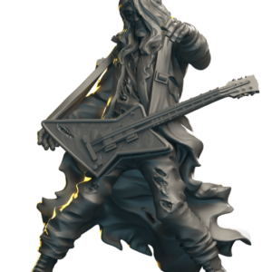 AE004806 Jack Guitarrista Zombie -- Walkind Dead