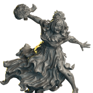 AE004813 Novia Zombie -- Walkind Dead