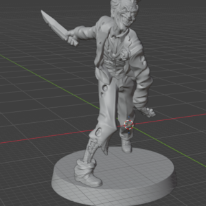 AE004817 Zombie Joker -- DC
