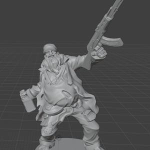 AE004819 Bagger -- Walkind Dead
