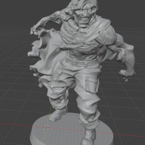 AE004824 Rey Zombie -- Busto