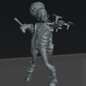 AE004826 Mary Teacher -- Walkin Dead