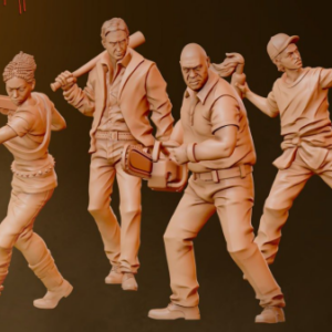 AE004831 Soldados Humanos Supervivientes -- Walkin Dead